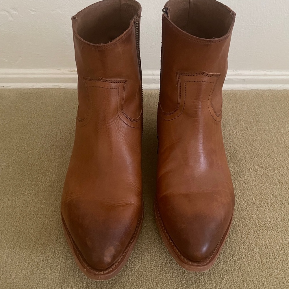 Frye Billy Inside Zip Boot - image 1